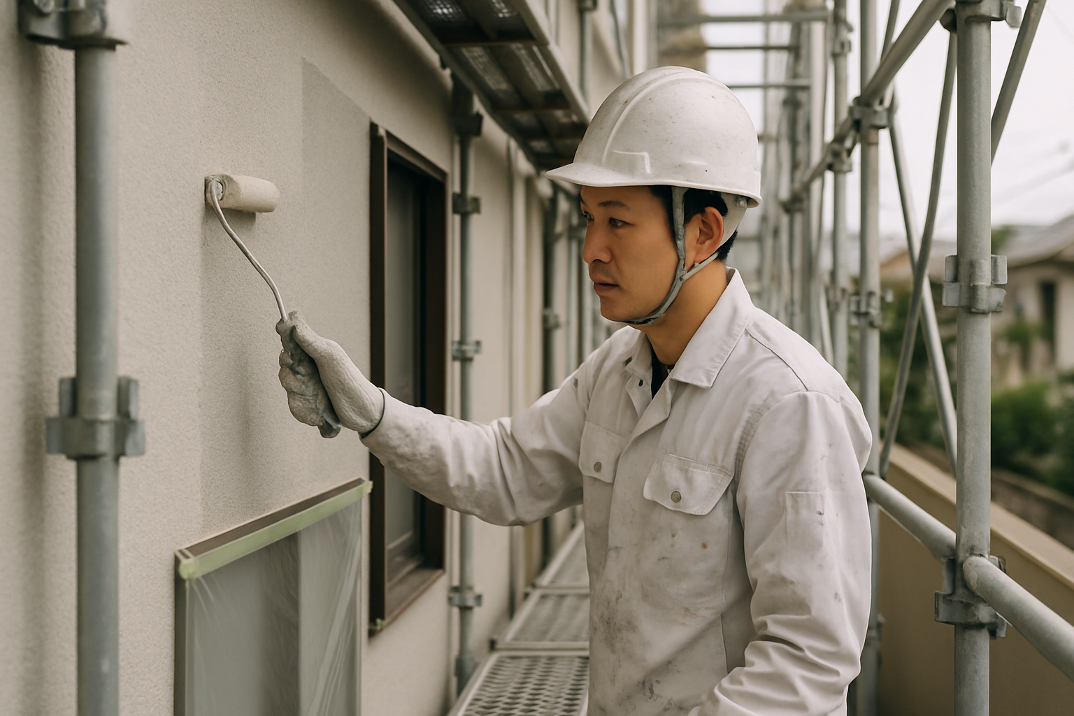 優秀な職人ほど先に辞める——2025年、塗装会社の二重詰みをデータで脱出する