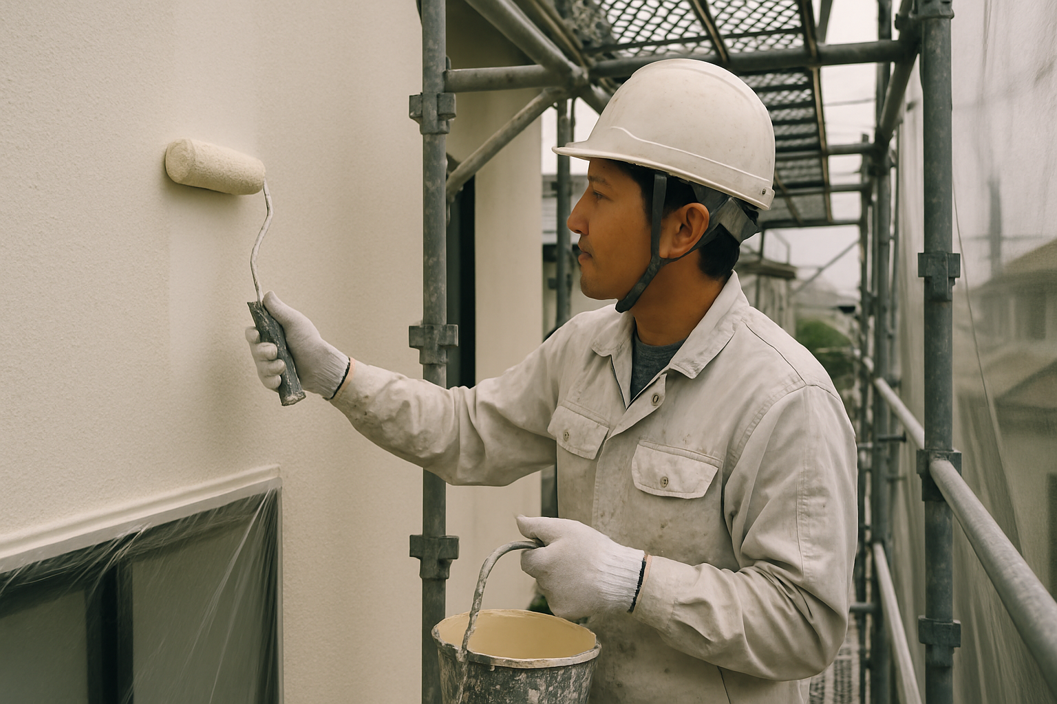 工程別実工数データがない塗装会社が粗利を増やせない本当の理由
