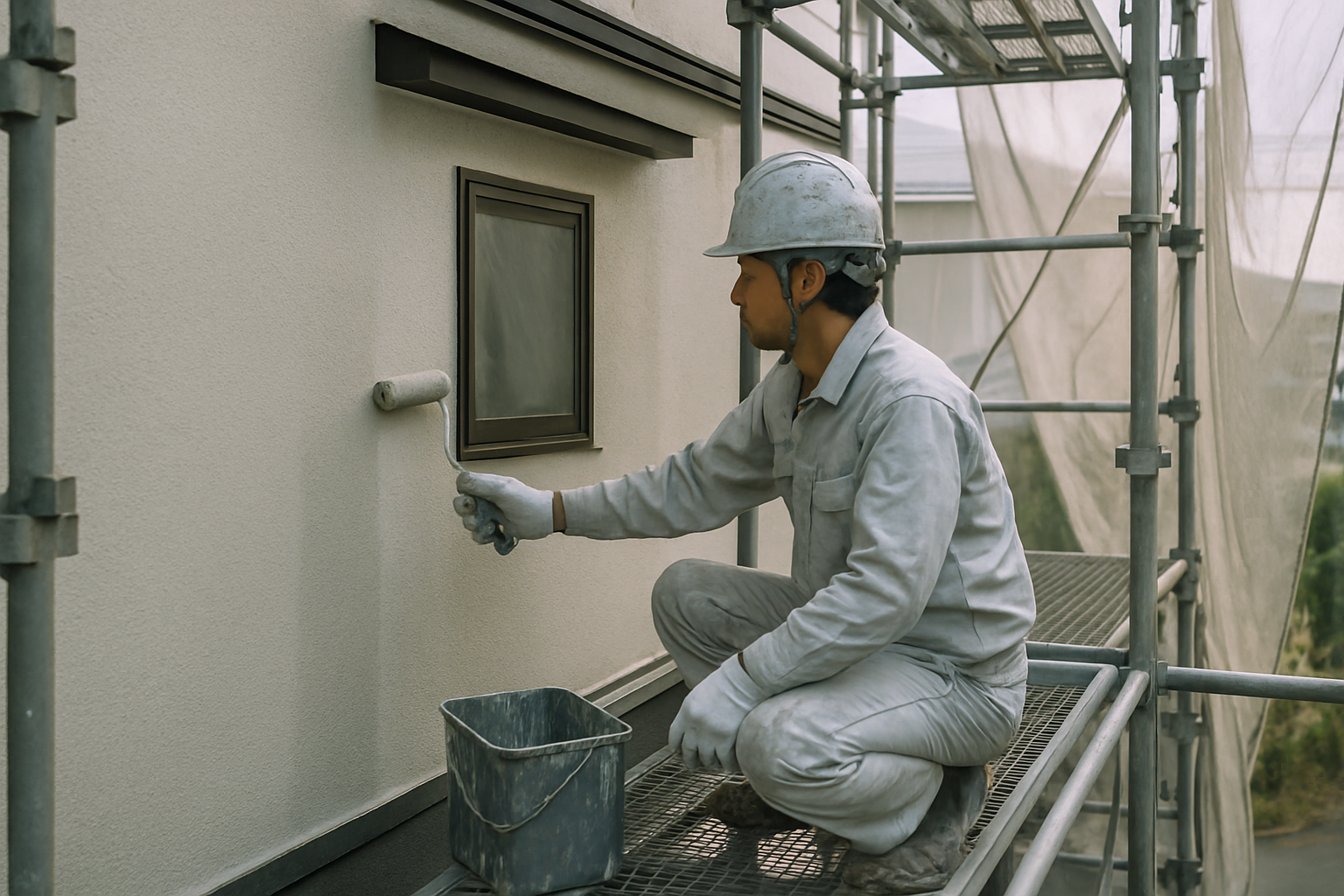 塗装工事の利益はなぜ完工後に消える？工程別原価追跡の作り方