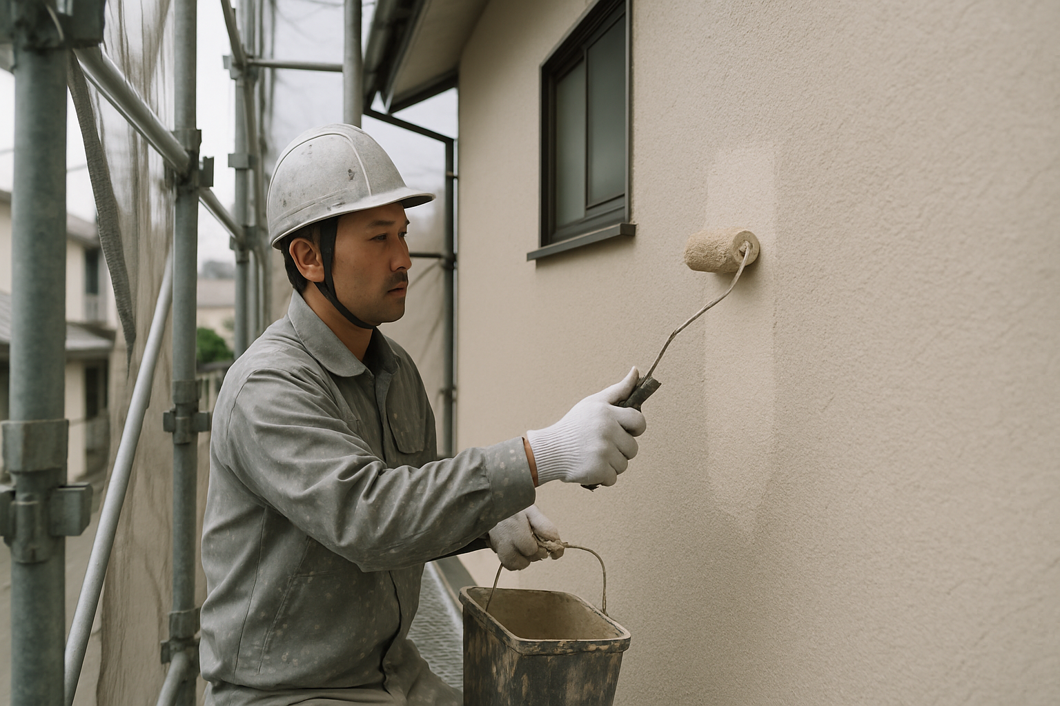 雨1日で赤字が深まる——塗装業の工期変動コスト、契約・原価・請求を連動させる3つの仕組み