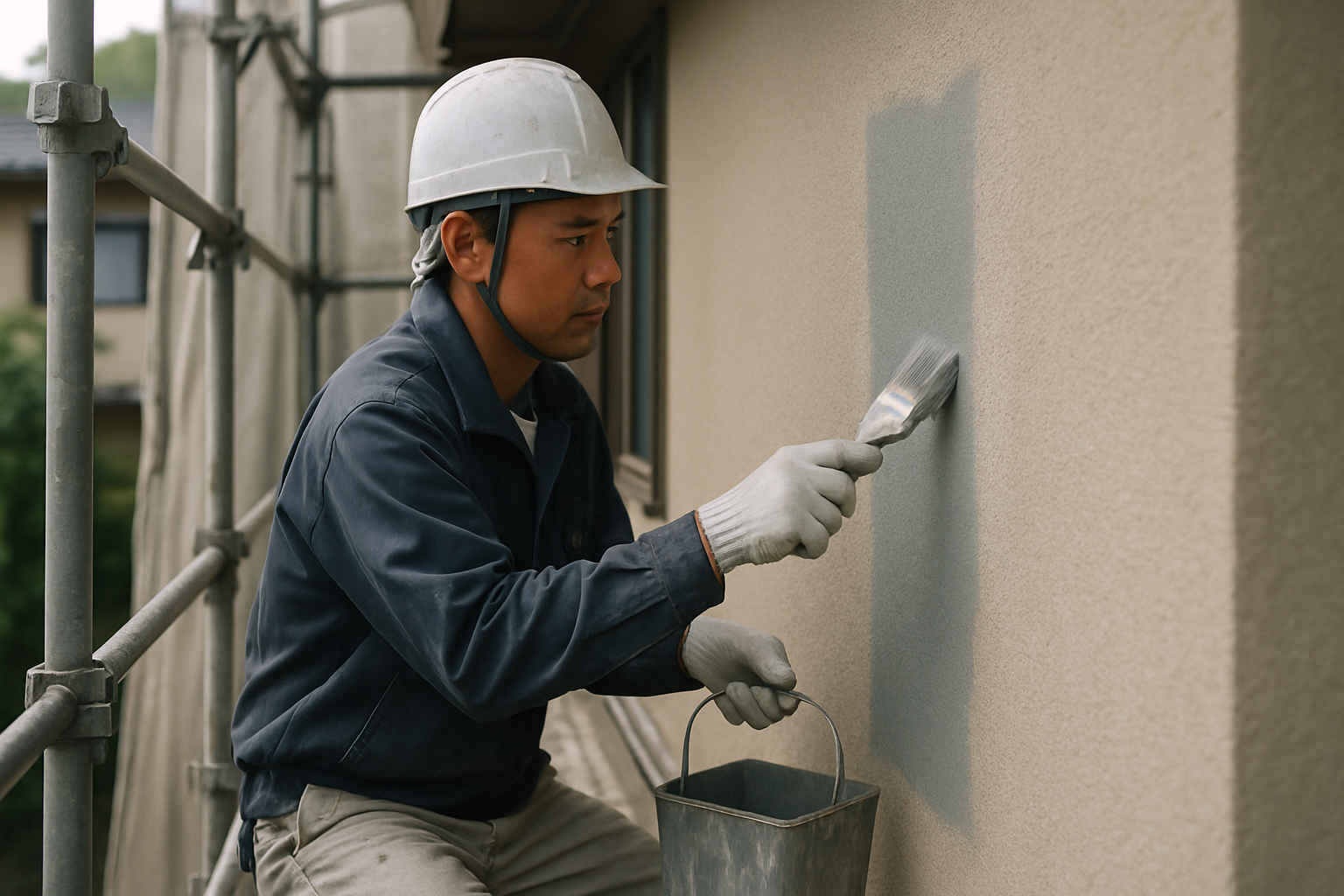 刷毛代未計上で粗利消失、塗装業3つの真実